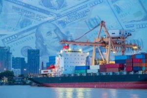 Импортные цены в США упали на 1% в декабре