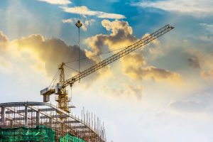 Строительный сектор Великобритании снизил активность в январе