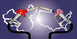 Нефтяные цены отступили от максимумов трех месяцев