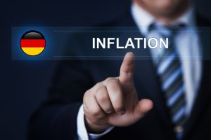 Инфляция цен производителей в Германии опустилась в январе до 8-месячного уровня