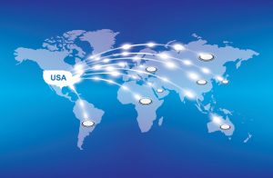 Дефицит международной торговли товарами США резко вырос в декабре