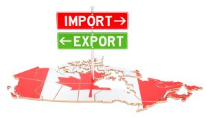 Дефицит торгового баланса Канады сократился в январе