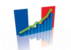 Экономика Франции повысилась в четвертом квартале на 0,3%