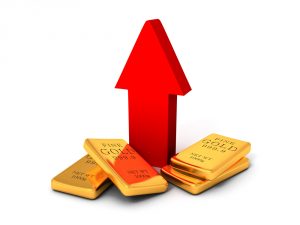 Цены на золото выросли до максимума торговой сессии