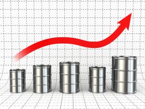 Цены на нефть выросли в первом квартале максимальными темпами с 2009 года
