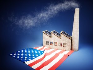 Деловая активность в производственном секторе экономики США в сентябре упала до минимума за 10 лет