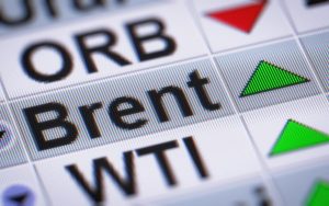 Цена нефти марки Brent достигла 75 долларов впервые с начала года