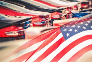 Продажи автомобилей в США упали в марте и по итогам первого квартала