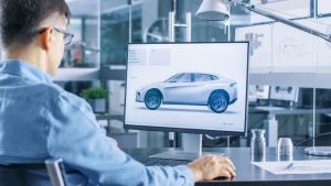 Выпуск автомобилей в Великобритании упал в апреле на 44,5%