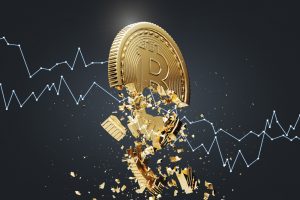 Курс биткойна опустился ниже 8 тысяч долларов