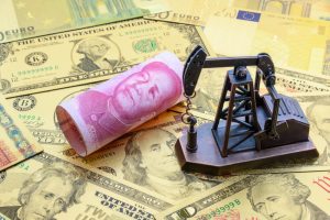 Нефтяные цены упали в ходе торгов в среду на фоне усиления торговой напряженности между США и КНР