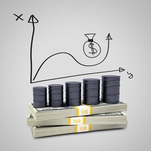 Цены на нефть резко выросли на возросших политических рисках