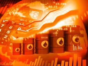 Цены на нефть умеренно выросли в понедельник