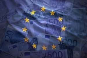 Экономика еврозоны увеличилась в первом квартале на 0,4%