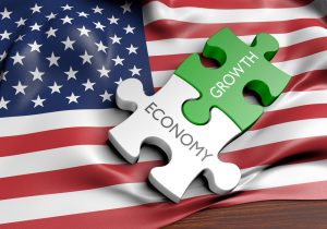 В Бежевой книге ФРС отражены скромные темпы роста ВВП США из-за влияния торговой войны