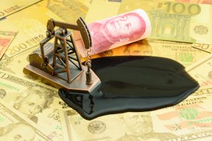 Котировки нефти обвалились в среду более чем на 2,5%