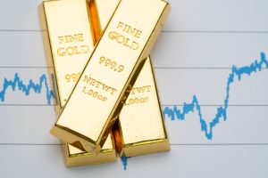 Золото подорожало до рекорда более чем за год