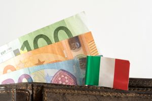 Экономика Италии вышла из рецессии в первом квартале
