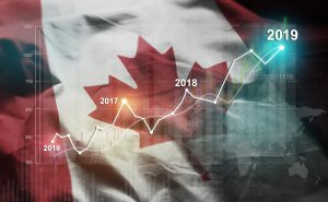 Экономика Канады увеличилась в марте на 0,5%, превысив прогноз