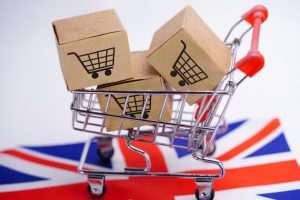 Розничные продажи в Великобритании существенно снизились в июне