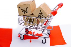 Розничные продажи в Канаде выросли в апреле третий месяц подряд