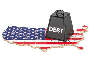 Дефицит бюджета США за 11 месяцев превысил 1 триллион долларов