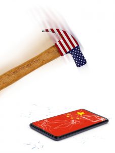 США существенно смягчили ограничения в отношении Huawei