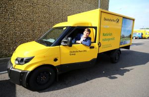 Прибыль Deutsche Post увеличилась в 4 раза