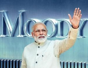 Moody’s понизило прогноз по рейтингу Индии до «негативного»