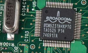 Компания Broadcom отчиталась о снижении квартальной прибыли