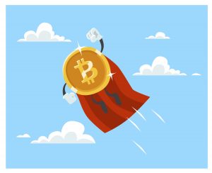 Цена биткоина приближается к уровню 9 000 долларов