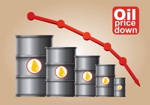 Цены на нефть продолжают снижаться