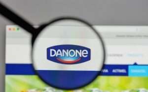 Прибыль Danone снизилась на 18%