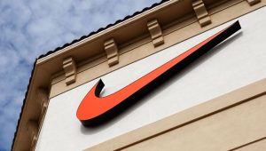 В Китае выросли интернет-продажи товаров Nike