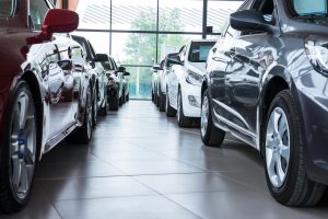 В Европе снизились продажи легковых автомобилей