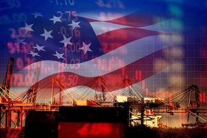 Экономика США может снизиться на 38%