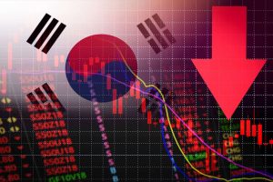 Во втором квартале ВВП Южной Кореи сократился на 3,3%