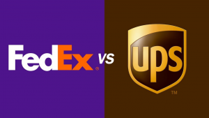 Сравнение компаний FedEx и UPS