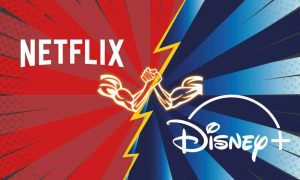 Инвестиции в Netflix и Disney