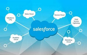 Обзор компаний «Газпром нефть» и Salesforce