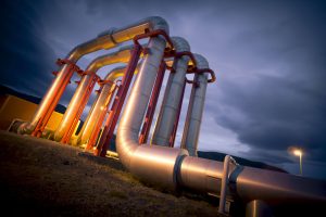 Европа: цена газа вблизи уровня в 1000 долларов